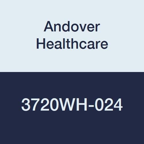 Andover Healthcare 3720WH-024 Powerflex Cohesive Self-Adherent Wrap, 18' Uzunluk, 2 Genişlik, Beyaz, Lateks (24'lü