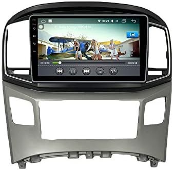 Android 10 Autoradio Araba Navigasyon Stereo Multimedya Oynatıcı GPS Radyo 2.5 D Dokunmatik Ekran Hyundai H1 2011-2018