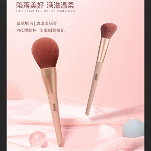MMLLZEL 10 Sakura makyaj fırçası Seti Yeni Başlayanlar Tam Set Fırçalar Spot Renk Kapatıcı Fırça Göz Farı Fırçası