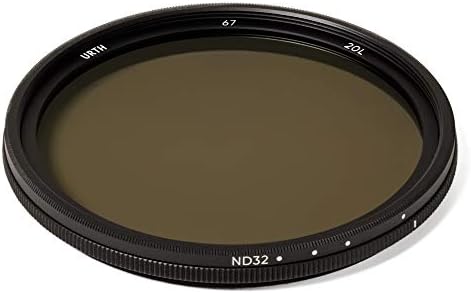 Urth 67mm ND2-32 (1-5 Durak) Değişken ND Lens Filtresi (Artı+)