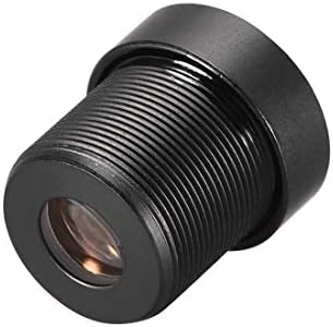uxcell 3 Adet güvenlik kamerası Lens 12mm Odak Uzaklığı 720P F2.0 1/3 İnç Geniş Açı ccd kamera