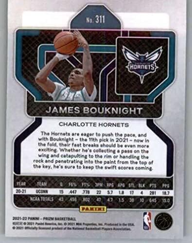 2021-22 Panini Prizm 311 James Buknight Charlotte Hornets RC Çaylak NBA Basketbol Bankası Ticaret Kartı