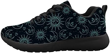 Gizemli Güneş Ay Elmas erkek Yastıklama koşu ayakkabısı Atletik Yürüyüş Tenis Ayakkabıları Moda Ayakkabı