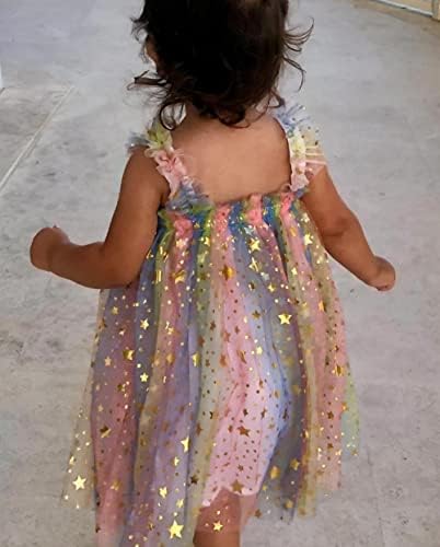 Toddler Bebek Kız yaz elbisesi Boho Dantel Bebek Elbise A-line Sundress Kızlar Yaz Kıyafetleri