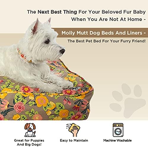 Molly Mutt Orta Büyük Köpek Yatak Örtüsü-Med Köpek Yatak Örtüsü-Köpek Sakinleştirici Yatak-Köpek Yatağı-Orta Evcil