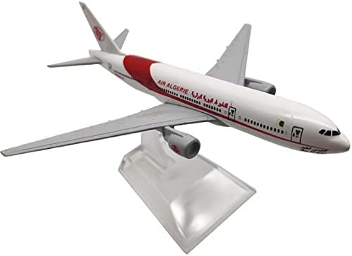 1: 400 Ölçekli Alaşım B777 Uçak Modeli Simülasyon pres döküm uçak Modeli Koleksiyonu Hediye Ekran Standı ile
