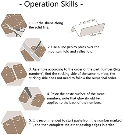 WLL-DP Orta Ölçekli Köpek Modelleme kendi başına yap kağıdı Modeli 3D Kağıt Heykel Kağıt Kupa Yaratıcı Origami Bulmaca