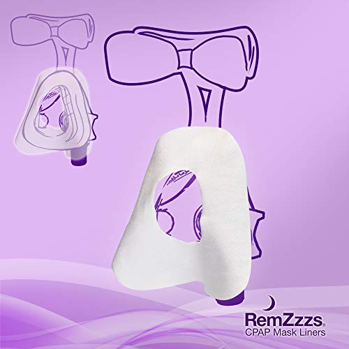RemZzzs Nazal Cpap Maske Astarları (K10-NS) - Gürültülü Hava Sızıntılarını ve Ağrılı Kabarcıkları Azaltın-Cpap Sarf