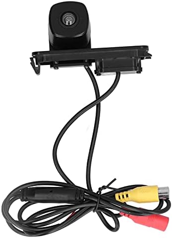 Plaka İşık geri görüş kamerası LED HD CCD Gece Görüş IP68 Su Geçirmez için Fit Bora 11-13 geri görüş kamerası Lisansı