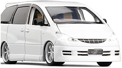 Ölçekli Araba Modeli Prevıa 2000 Metal MPV Araç Diecast Alaşım Model Araba İkinci Nesil Çocuk Oyuncakları Erkek 1