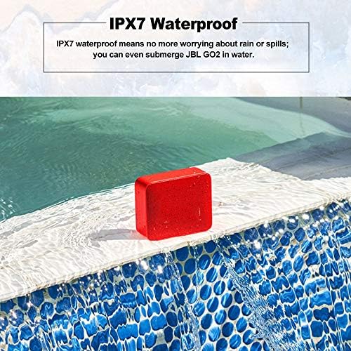 YFQHDD Hoparlör IPX7 Su Geçirmez Dış Mekan Taşınabilir Hoparlörler Mikrofonlu Şarj Edilebilir Pil (Renk: E)
