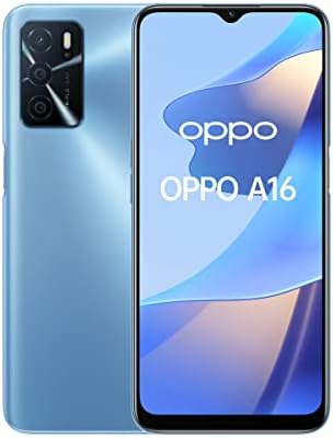 OPPO A16 Çift SIM 32GB ROM + 3GB RAM (Yalnızca GSM | CDMA Yok) Fabrika Kilidi 4G / LTE Akıllı Telefon (İnci Mavisi)