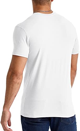 Hanes erkek Orijinalleri Hafif Cep T-Shirt, Tri-Blend Tee Gömlek Erkekler için