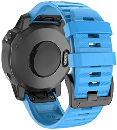 Wtukmo Silikon Hızlı Bırakma Watchband Garmin Fenix 7X7 7S İzle Kolaylık Bilek Bandı Kayışı Fenix 6 Pro İzle 26 22MM
