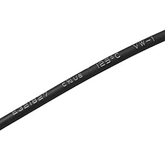 Isı Shrink Sleeve 3mm Siyah 3 metre Endüstriyel sınıf (HST)