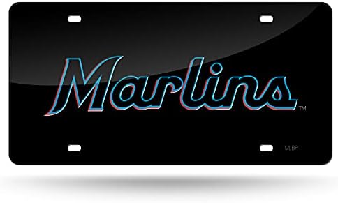 Rıco Industries Marlins Kelime İşareti Turuncu Lazer Etiketi