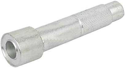 X-DREE 14mm Çap Metal delgeç Kalıp Aracı Perçin Raptiye için deri kemer Grommet(14mm Çap Metal delgeç Kalıp Aracı