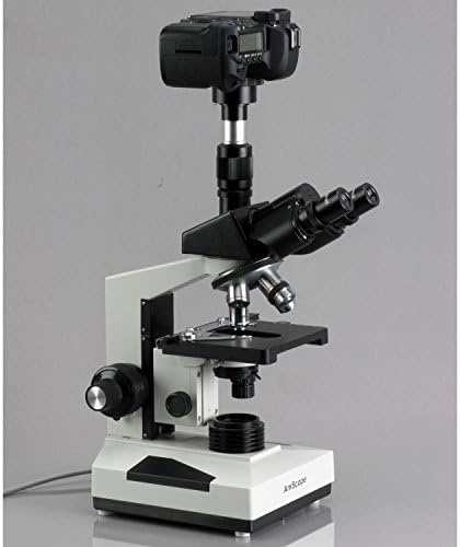 Mikroskoplar için AmScope CA-CAN-SLR Canon SLR / D-SLR Kamera Adaptörü - Mikroskop Adaptörü