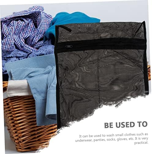 UPKOCH 6 pcs çamaşır torbası Örgü saklama çantası Örgü Seyahat Organizatör Çanta Giyim Organizatör Örgü çamaşır torbası