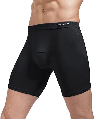 Bmısegm Erkek Atletik Iç Çamaşırı erkek Seksi Out Koşu Sıkı Pantolon Rahat Nefes Boksörler külot Polyester
