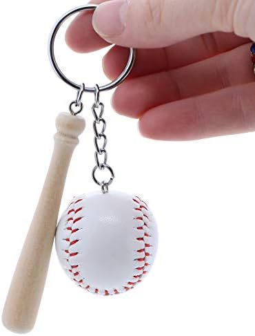 SandT Koleksiyonu Mini Beyzbol Anahtarlık