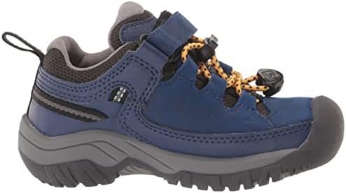 KEEN Unisex-Çocuk Targhee Düşük Yükseklik Su Geçirmez Yürüyüş Ayakkabıları