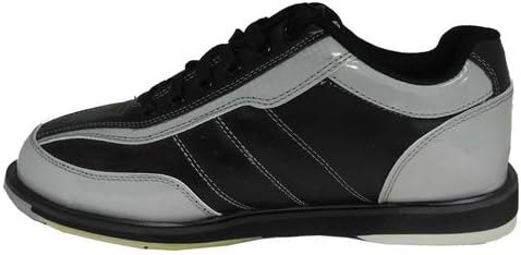 Piramit erkek Ra Siyah / Gümüş Sağlak Bowling Ayakkabıları