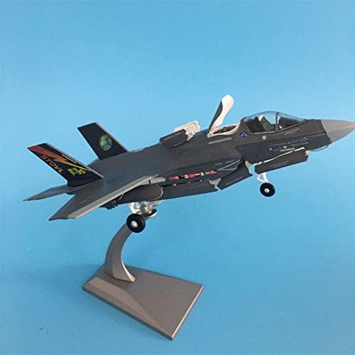 RCESSD Kopya Uçak Modeli 1: 72 için F-35 Yıldırım II F35B Savaş Uçağı Modeli Die-Cast Metal Minyatür Uçak Modeli Koleksiyonu