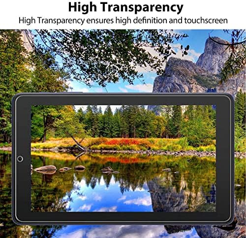 [2'li Paket]EpicGadget Cam Ekran Koruyucu için Onn 8 inç Tablet Gen 3 (2022 Model: 100071483) - Temperli Cam Filmi