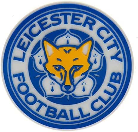Leicester City FC 3D 3 Buzdolabı Mıknatısı-Otantik EPL