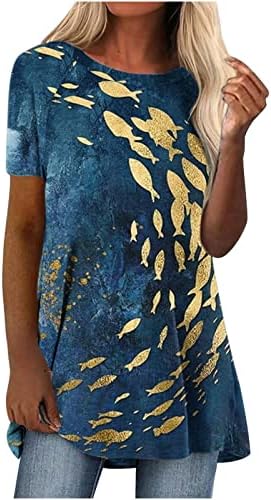 Yaz Sonbahar Bluz Kızlar 2023 Kısa Kollu Pamuklu Crewneck Kelebek Grafik Üst T Shirt Bayan 1E 1E
