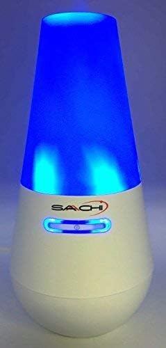 Saachi SA - 8 Aroma Difüzör Aromaterapi, Beyaz