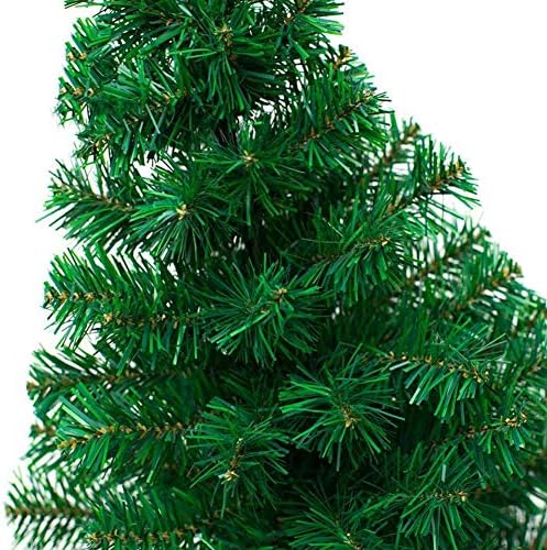 DULPLAY 5 Ayaklar Yapay Noel Ağacı, Aydınlatılmamış Dekore Ağaçları Prim Ladin Menteşeli Katı Metal Bacaklar Noel