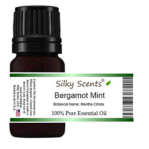 Bergamot Nane Esansiyel Yağı (Mentha Citrata) %100 Saf ve Doğal-5 ML