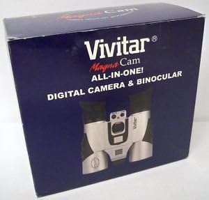 Vivitar MagnaCam 10x25 Dürbün ve VGA Kalitesinde Fotoğraflı Dijital Kamera