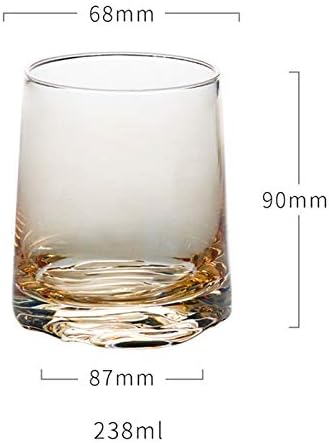 8.1 oz - içecek bardağı-Su, meyve suyu, kokteyller ve içecekler için-Bulaşık makinesinde Yıkanabilir, mutfak ve Bar