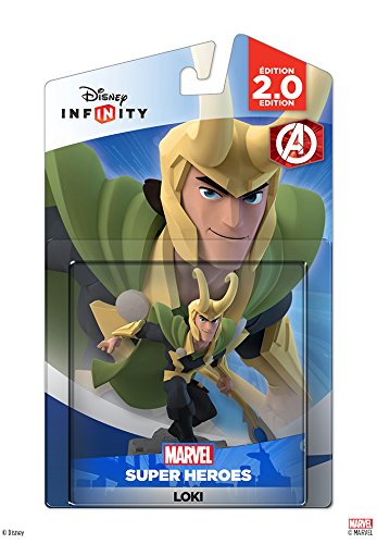 Disney Infinity: Marvel Süper Kahramanları (2.0 Sürümü) Loki Figürü-Makineye Özgü Değil