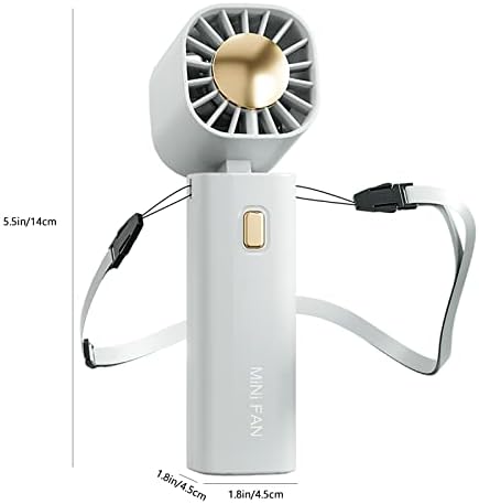 El fanı Taşınabilir Mini El Fan Hızı Ayarlanabilir USB Fan Sevimli Tasarım Güçlü Kirpik Fan Kapalı Açık Seyahat