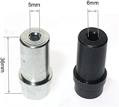 Demir Kumlama Memesi İpuçları, Aşındırıcı Kum Blaster Kumlama Kumlama Araçları(5mm ve 6mm her 3 adet)