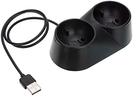 ZQ Ev VR Denetleyici Şarj Cihazı Çift USB Dock Oyun şarj İstasyonu Standı PS4 PSVR Taşıma Aracı Dayanıklı