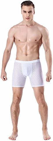 Iç çamaşırı Erkek Şort Seksi Kılıfı Boxer Külot Külot erkek Sandıklar Bulge İç Çamaşırı erkek iç çamaşırı Gömme Kısa