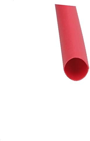 X-DREE 1M 4.5 mm İç Çap Poliolefin Alev Geciktirici Boru Kırmızı Tel Tamiri için(kablo onarımı için 1M 4,5 mm, kablo