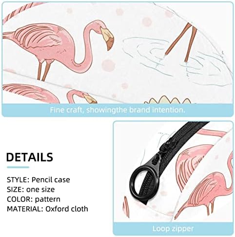 Kadınlar için kozmetik Çantaları, Çanta Çantalar Makyaj Organizatör Depolama Makyaj Çantası Kızlar, Flamingo Lotus