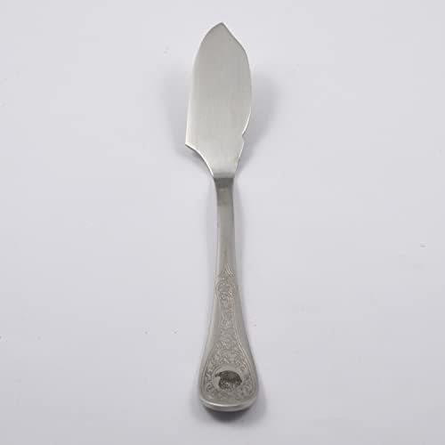 Mepra AZB1033D1120 Diana Buz Masa Balık Bıçağı - [24'lü Paket], 22,2 cm, Paslanmaz Çelik Kaplama, Bulaşık Makinesinde