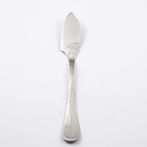 Mepra AZB1033CA1120 Caccia Buz Masa Balık Bıçağı, [24'lü paket], 20,9 cm, Paslanmaz Çelik Kaplama, Bulaşık Makinesinde