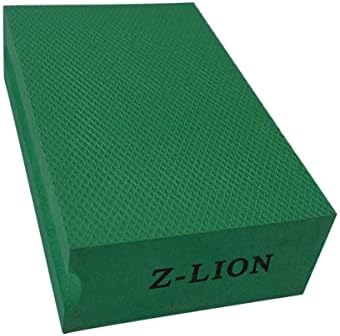 Z-LION Zımpara Bloğu Parlatma Taş Cam Seramik Mermer Granit İnce Zımpara 60grit
