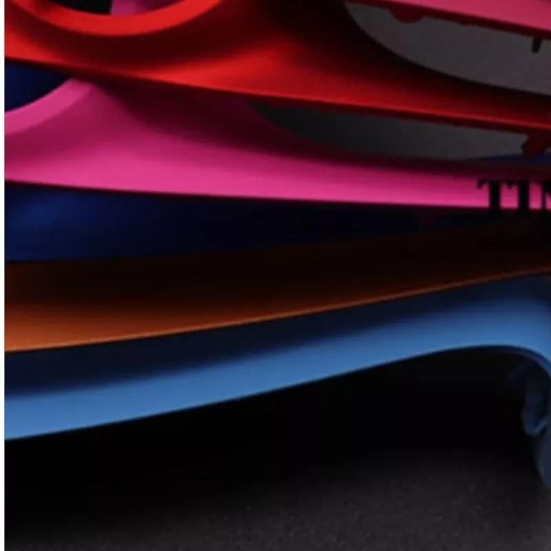 28 Renk PS5 Gamepad dekoratif şerit Değiştirme Kabuk Kapak Dekorasyon Şerit DualSense 5 PS5 Denetleyici TingDong /
