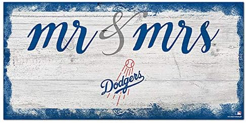 Major League Baseball Los Angeles Dodgers Unisex Los Angeles Dodgers Senaryosu Bay ve Bayan işareti, Takım Rengi,