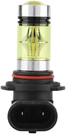 KIMISS 9006 HB4 araba sis ampuller-sis lambası 100 W 20 LEDs araba far / gündüz çalışan ışık DRL ampuller (sarı)