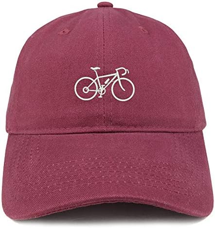 Trendy Giyim Mağazası Dağ Bisikleti İşlemeli Yapılandırılmamış Pamuklu Baba Şapkası